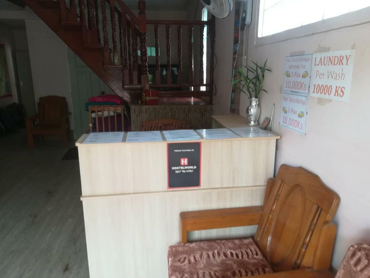 Lux Pillow Hostel Nyaung-U Екстериор снимка