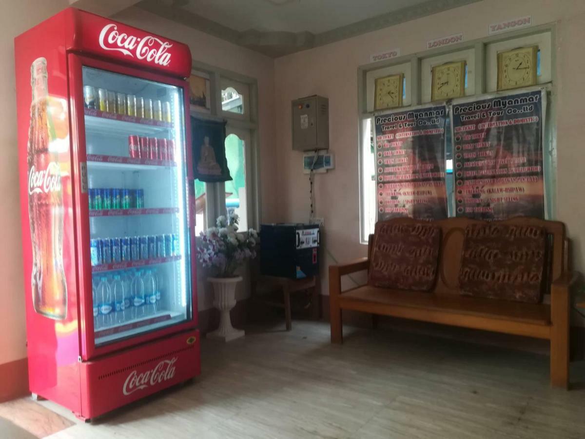 Lux Pillow Hostel Nyaung-U Екстериор снимка